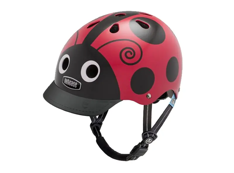 Nutcase Little Nutty Ladybug Helmet 1
