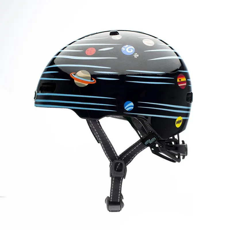 Nutcase Little Nutty Mips Helmet - Defy Gravity Reflective 2