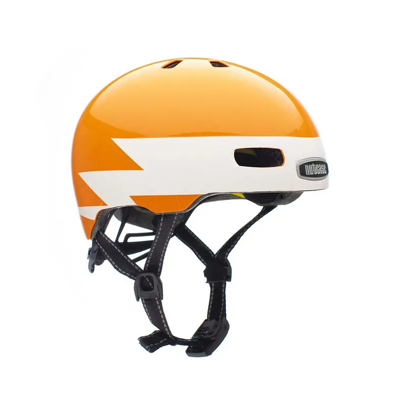 Nutcase Little Nutty Mips Helmet - Lightnin Gloss 1