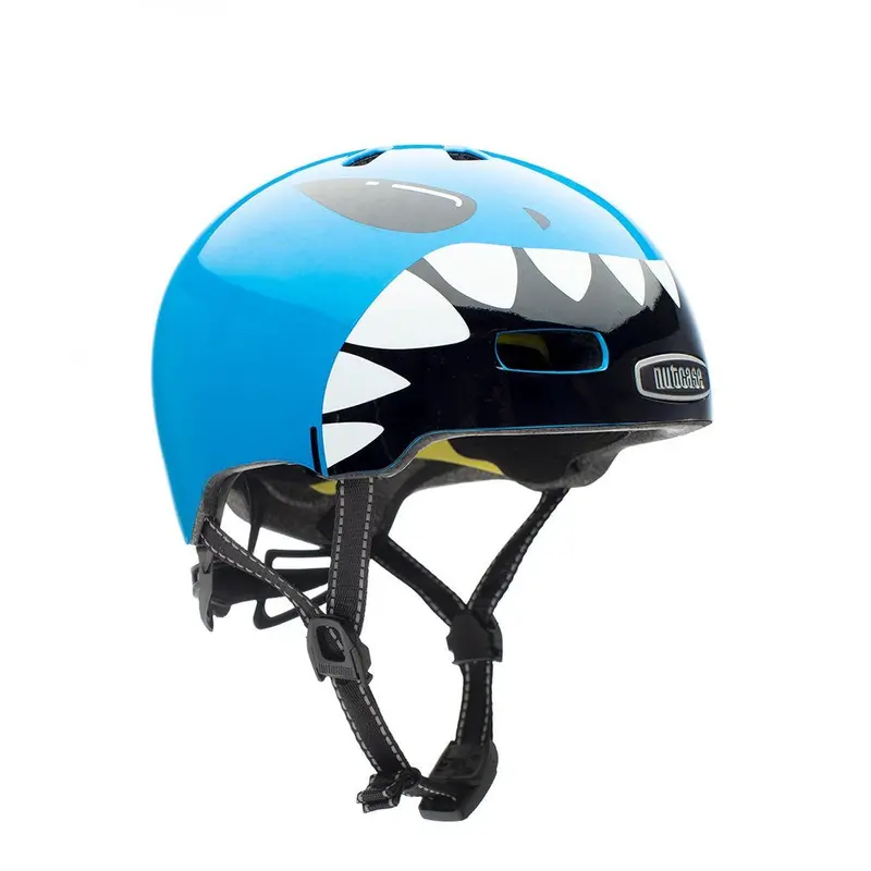 Nutcase Little Nutty Mips Helmet - Lil Jaws Metallic 1