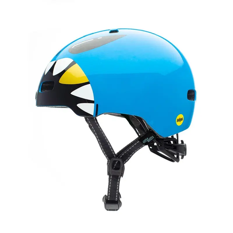 Nutcase Little Nutty Mips Helmet - Lil Jaws Metallic 2
