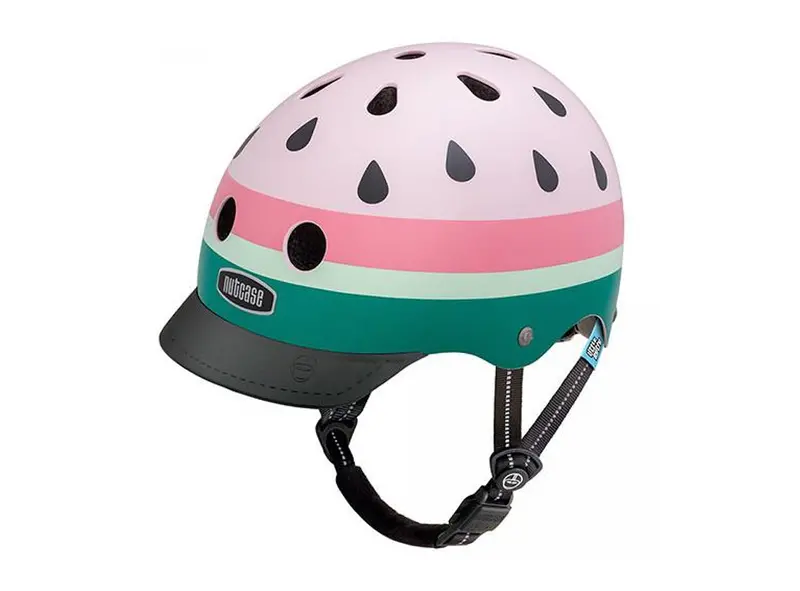 Nutcase Little Nutty Modern Melon Street Helmet 1