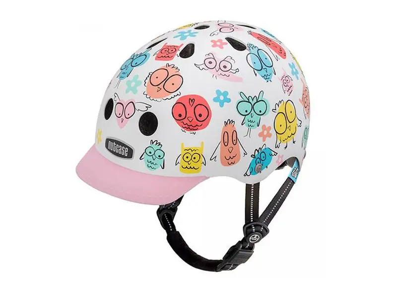 Nutcase Little Nutty Owl Party Street Helmet 1