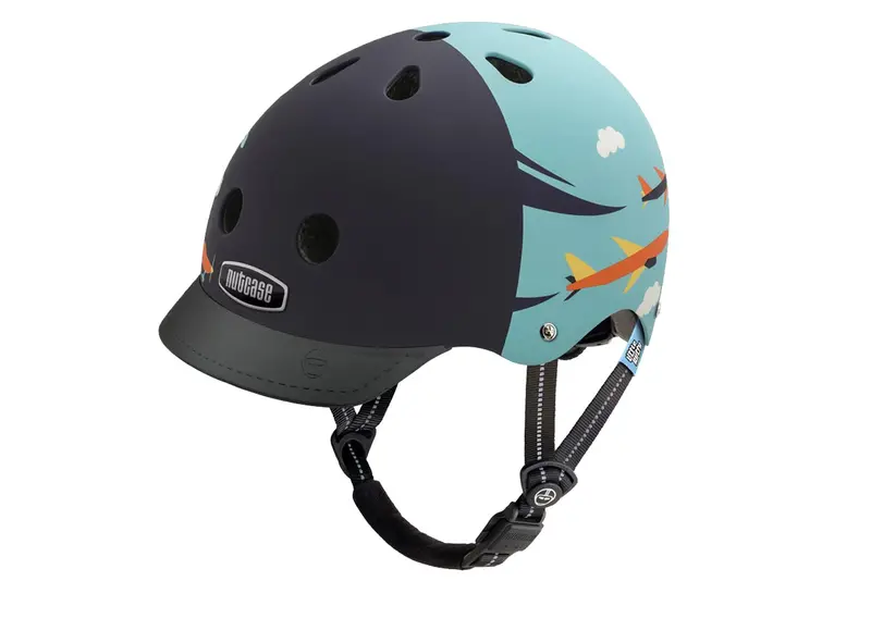 Nutcase Little Nutty Sky Flyer Matte Helmet 1