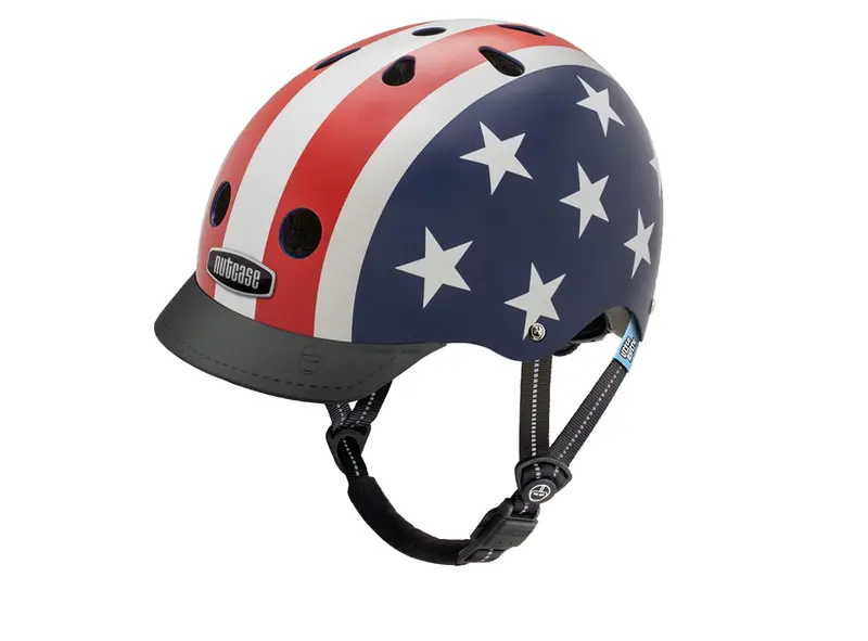 Nutcase Little Nutty Stars & Stripes Helmet 1