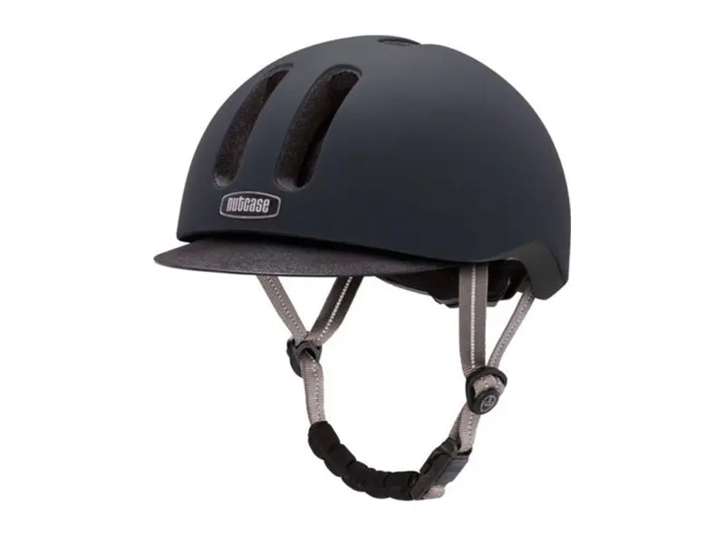Nutcase Metroride Helmet - Kids - Black Tie Matt 1