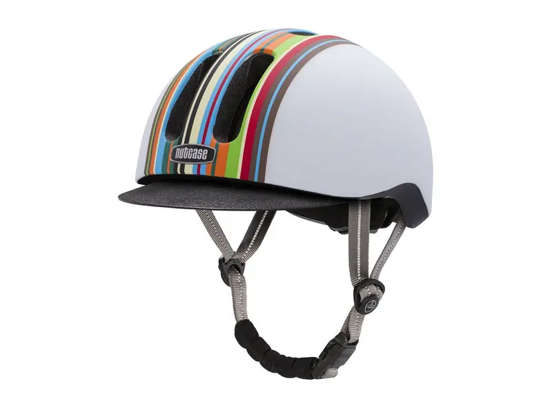 Nutcase Metroride Helmet - Kids - Technicolor Matt 1