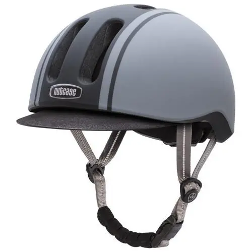 Nutcase Metroride Helmet - Matt Gray 1