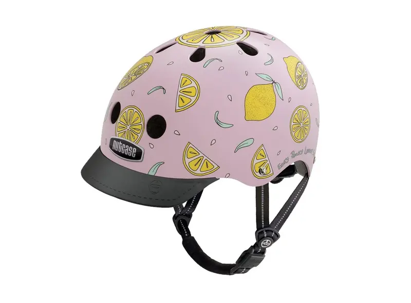 Nutcase Pink Lemonade Urban Helmet - Pink 1