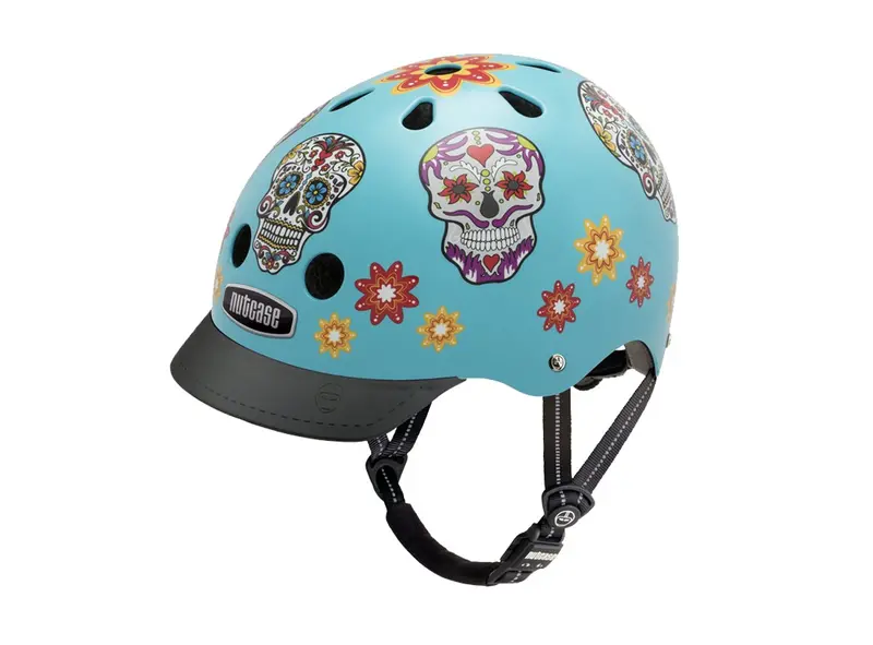 Nutcase Spirits In The Sky Street Urban Helmet - Blue 1