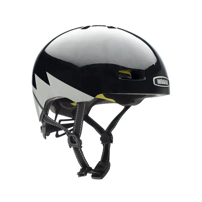 Nutcase Street Mips Helmet - Darth Lightnin Reflective 1