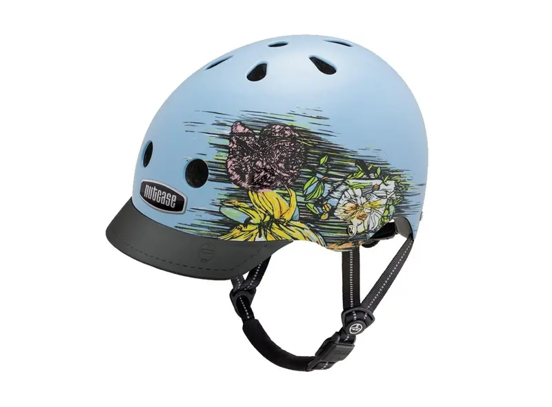 Nutcase Sunrose Street Urban Helmet - Blue 1