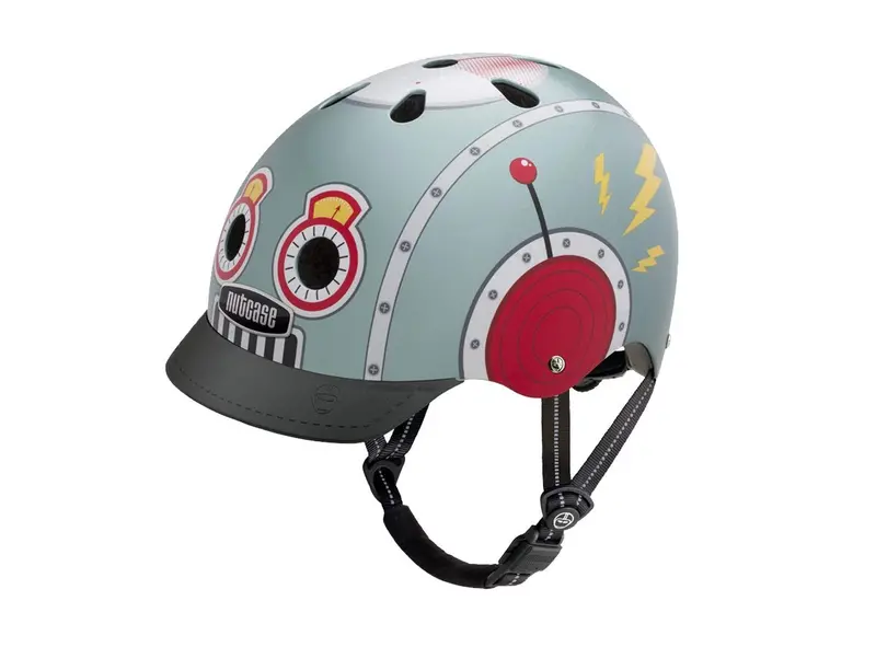 Nutcase Tin Robot Street Urban Helmet - Multi 1