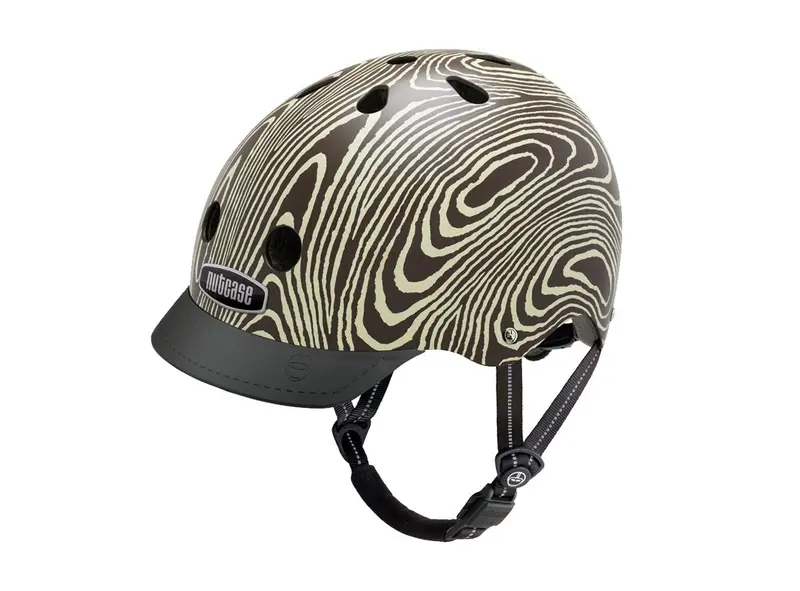 Nutcase Tree Hugger Street Urban Helmet - Brown 1