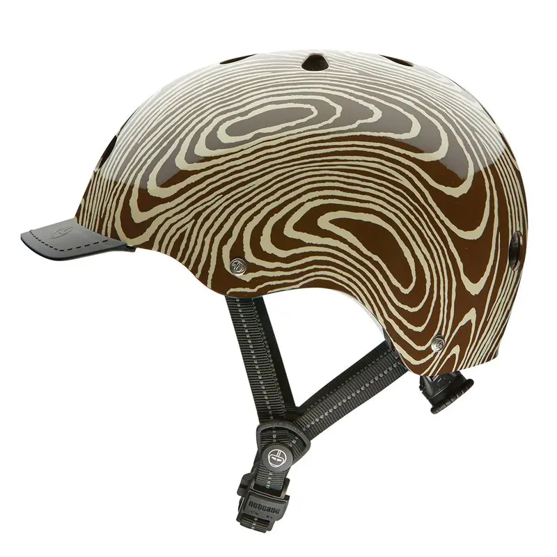 Nutcase Tree Hugger Street Urban Helmet - Brown 2