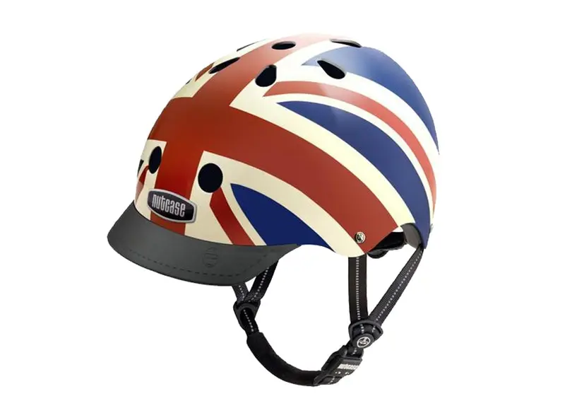 Nutcase Union Jack Street Urban Helmet - Red-White-Blue 1