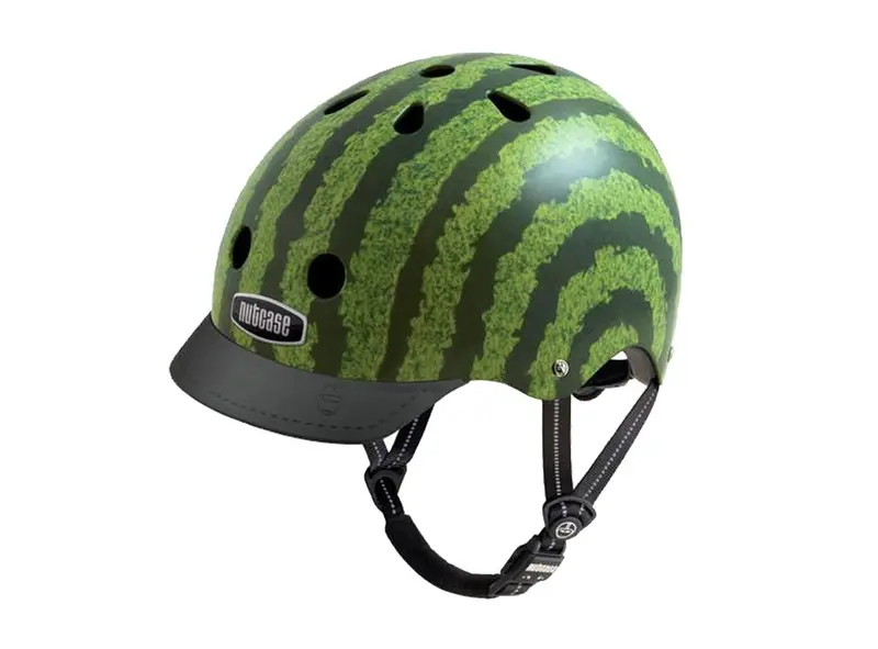 Nutcase Watermelon Street Urban Helmet - Green 1