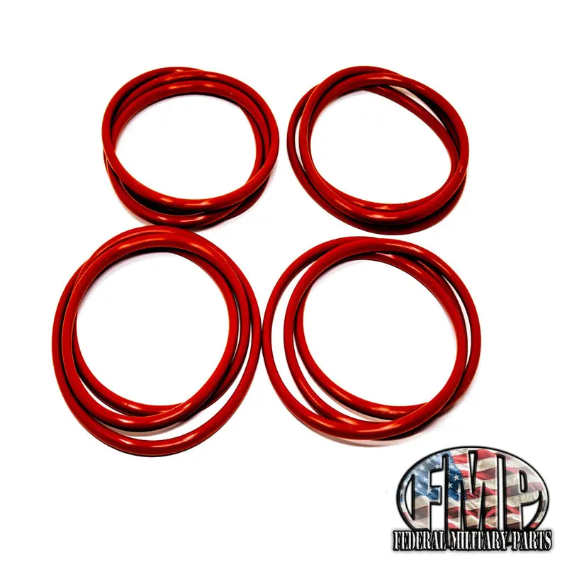 O-Ring For Humvee Two Piece Rims Wheel Seal - Also For Military Trailer Wheels M1101 M1102 3