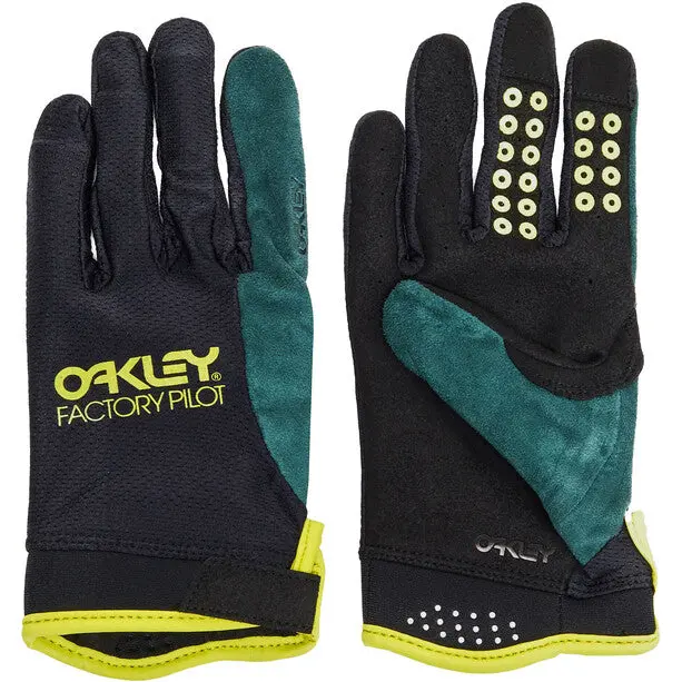 Oakley All Mountain Mtb Glove - Black-Bayberry 1