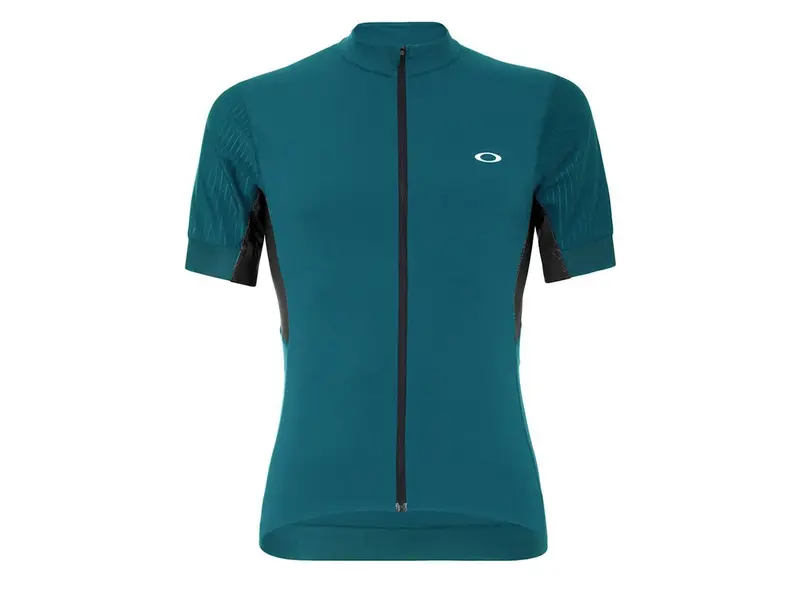 Oakley Apex Pro Short Sleeve Road Jersey - Bayberry 1