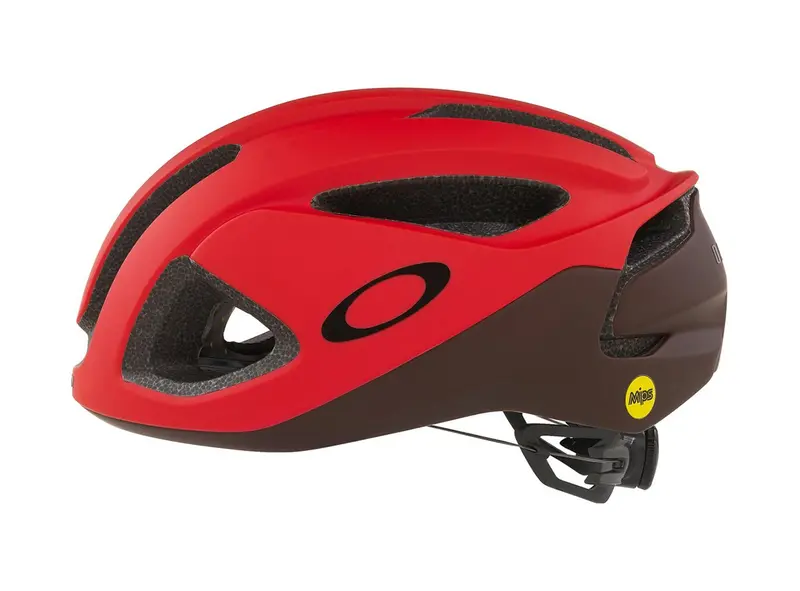 Oakley Aro3 Road Helmet - Red-Grenache 1