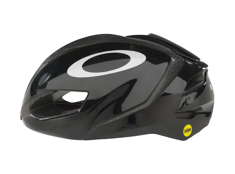 Oakley Aro5 Road Helmet - Black-White 1