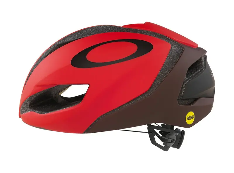 Oakley Aro5 Road Helmet - Red-Grenache 1