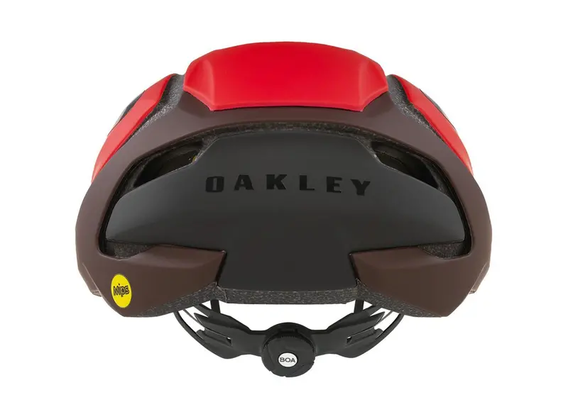 Oakley Aro5 Road Helmet - Red-Grenache 2