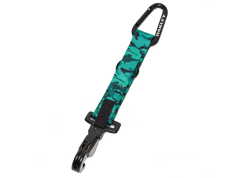 Oakley B1b Keychain - Green Brush Camo 1