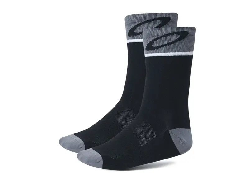 Oakley Cycling Sock - Blackout 1
