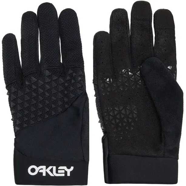 Oakley Drop In Mtb Glove - Blackout 1