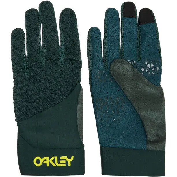Oakley Drop In Mtb Glove - Hunter Green 1