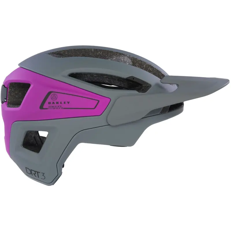 Oakley Drt3 Mtb Helmet - Forged Iron-Ultra Purple - 2022 1