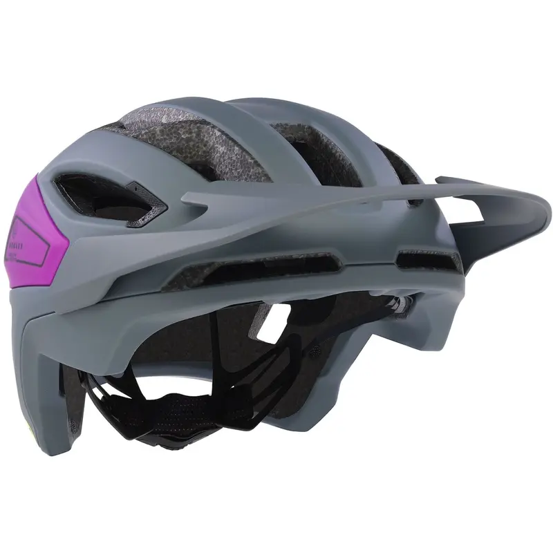 Oakley Drt3 Mtb Helmet - Forged Iron-Ultra Purple - 2022 2