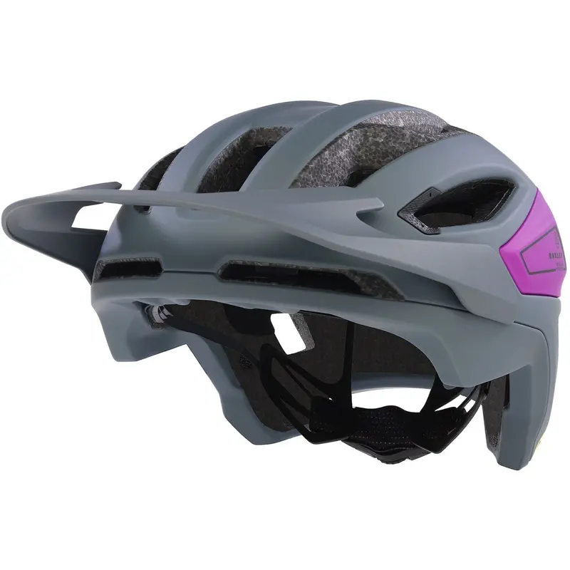 Oakley Drt3 Mtb Helmet - Forged Iron-Ultra Purple - 2022 3