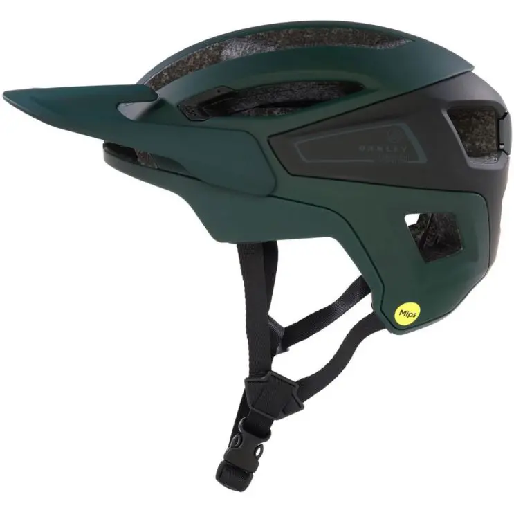 Oakley Drt3 Mtb Helmet - Hunter Green-Satin Black - 2022 1