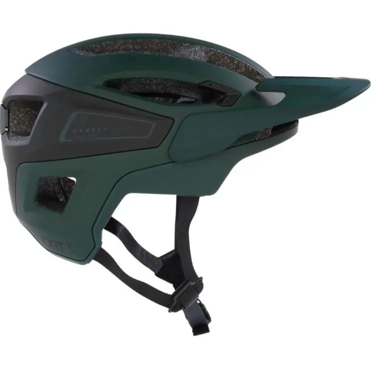 Oakley Drt3 Mtb Helmet - Hunter Green-Satin Black - 2022 2
