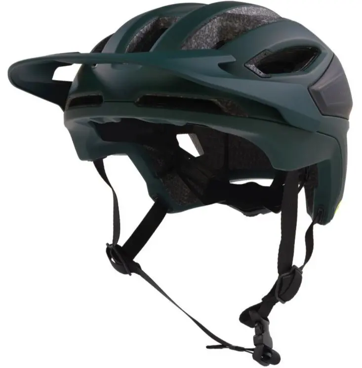 Oakley Drt3 Mtb Helmet - Hunter Green-Satin Black - 2022 3