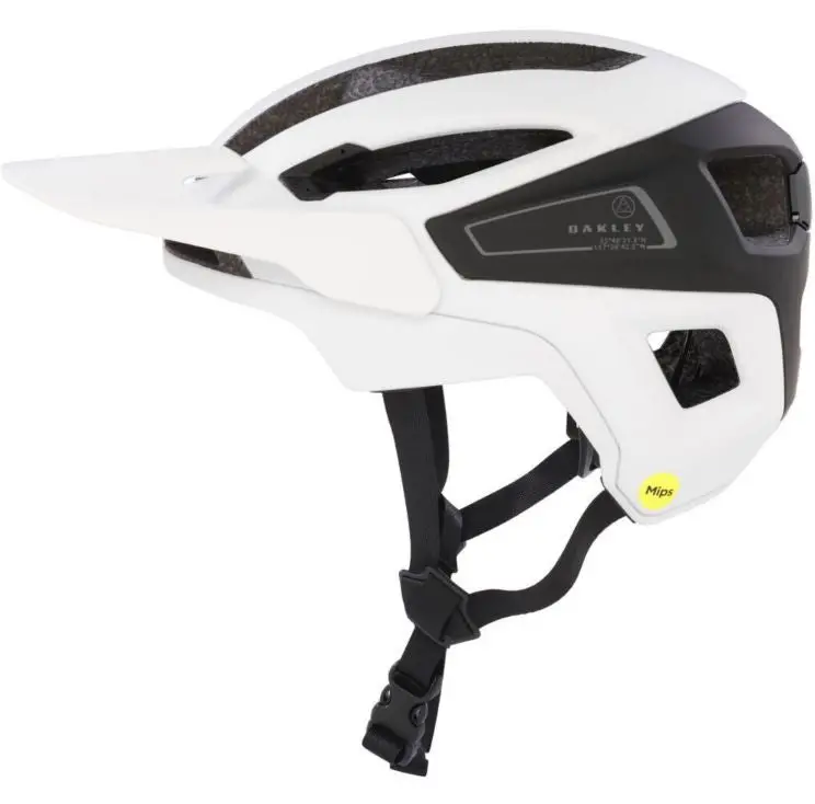 Oakley Drt3 Mtb Helmet - Matt White-Satin Black - 2022 1