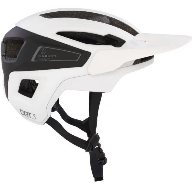 Oakley Drt3 Mtb Helmet - Matt White-Satin Black - 2022 2