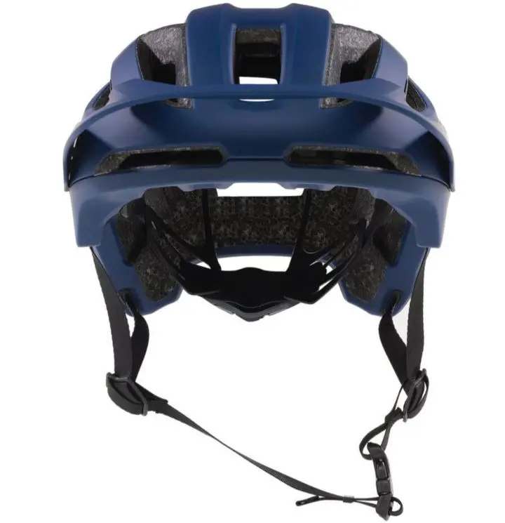 Oakley Drt3 Mtb Helmet - Poseidon Blue-Brushed Metal - 2022 3