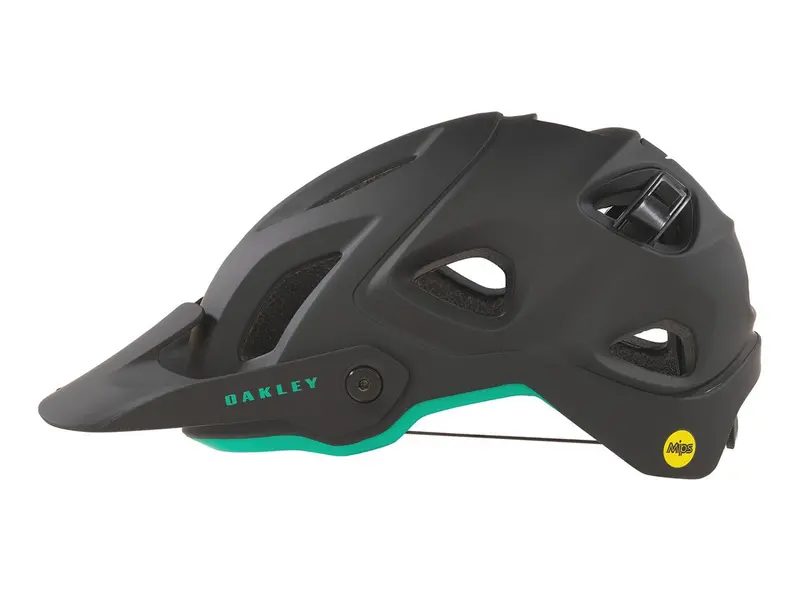 Oakley Drt5 Mtb Helmet - Black-Celeste - 2020 1