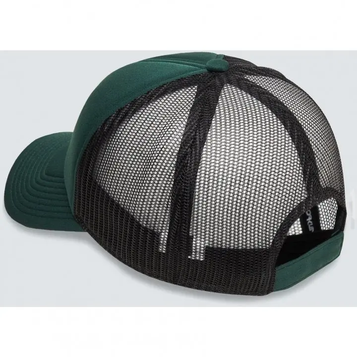 Oakley Factory Pilot Trucker Hat - Hunter Green 2