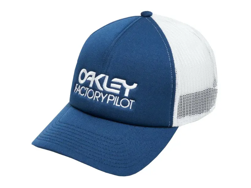 Oakley Factory Pilot Trucker Hat - Poseidon 1