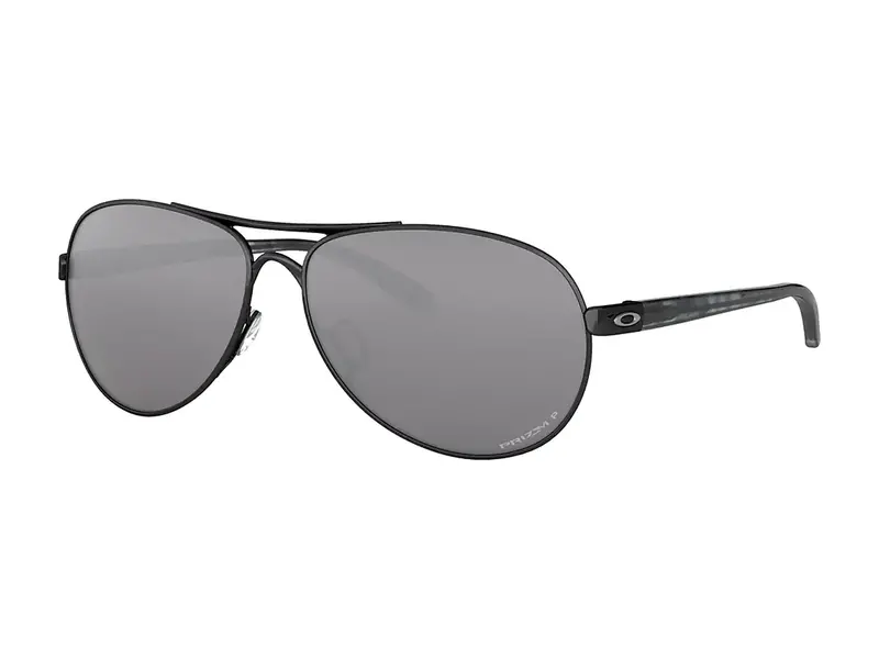 Oakley Feedback Casual Sunglasses - Prizm Black Polarized 1