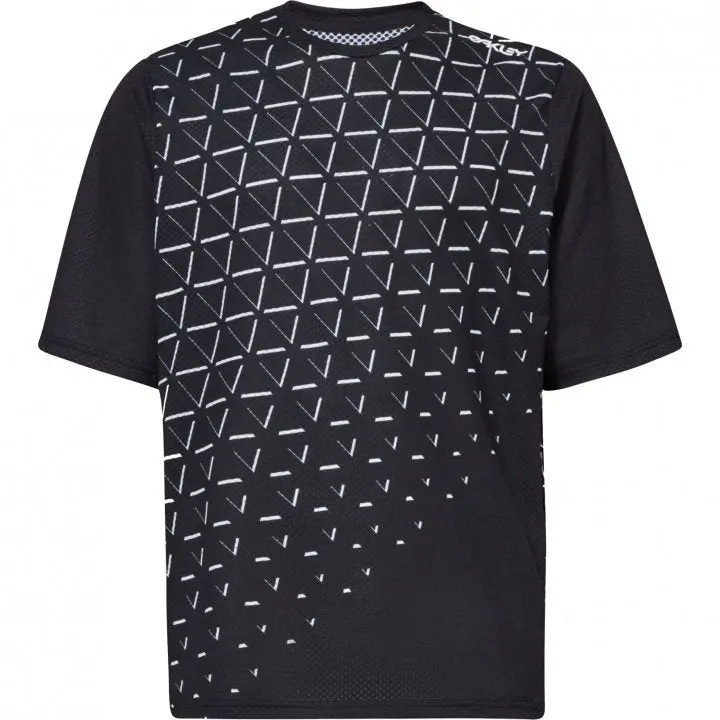 Oakley Flow Short Sleeve Jersey - Blackout - 2022 1