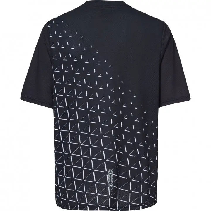 Oakley Flow Short Sleeve Jersey - Blackout - 2022 2