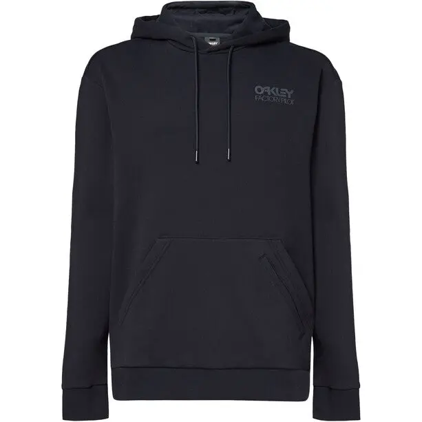 Oakley Freeride Fleece Hoodie - Tonal Black - 2022 1