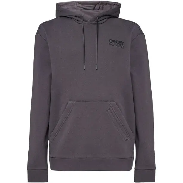 Oakley Freeride Fleece Hoodie - Tonal Forged Iron 1