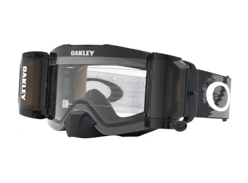 Oakley Front Line Mx Google - Matt Black-Clear 1